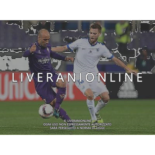 UEFA Europa League 2016/2017 Fase a Gironi Gruppo J Firenze - 03.11.2016 Fiorentina-Liberec Nella Foto:borja valero - sukennik /Ph.Vitez-Ag. Aldo Liverani