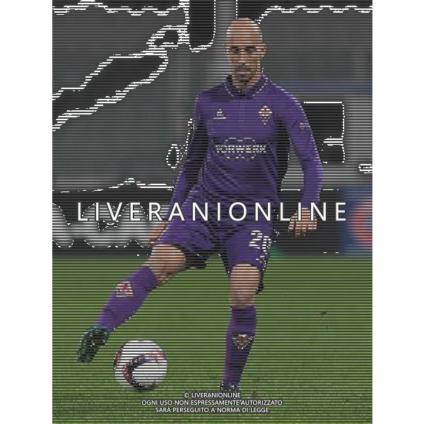 UEFA Europa League 2016/2017 Fase a Gironi Gruppo J Firenze - 03.11.2016 Fiorentina-Liberec Nella Foto:borja valero /Ph.Vitez-Ag. Aldo Liverani
