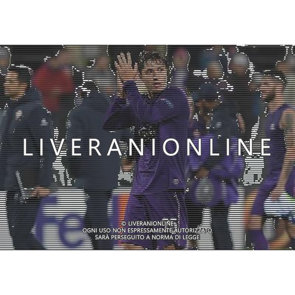 UEFA Europa League 2016/2017 Fase a Gironi Gruppo J Firenze - 03.11.2016 Fiorentina-Liberec Nella Foto: esultanza di federico chiesa che festeggia a fine partita /Ph.Vitez-Ag. Aldo Liverani