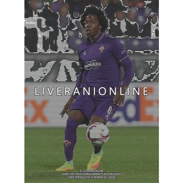 UEFA Europa League 2016/2017 Fase a Gironi Gruppo J Firenze - 03.11.2016 Fiorentina-Liberec Nella Foto:Sanchez Carlos /Ph.Vitez-Ag. Aldo Liverani