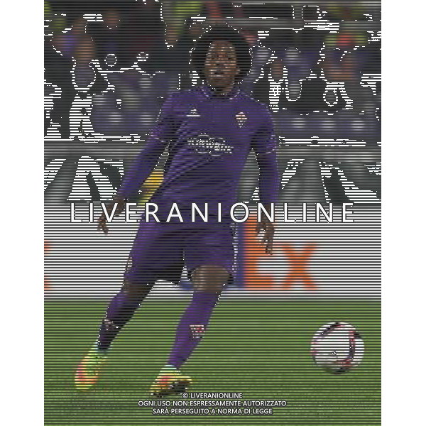UEFA Europa League 2016/2017 Fase a Gironi Gruppo J Firenze - 03.11.2016 Fiorentina-Liberec Nella Foto:Sanchez Carlos /Ph.Vitez-Ag. Aldo Liverani