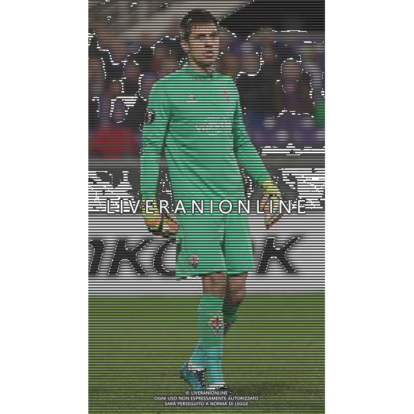 UEFA Europa League 2016/2017 Fase a Gironi Gruppo J Firenze - 03.11.2016 Fiorentina-Liberec Nella Foto:Tatarusanu Ciprian /Ph.Vitez-Ag. Aldo Liverani