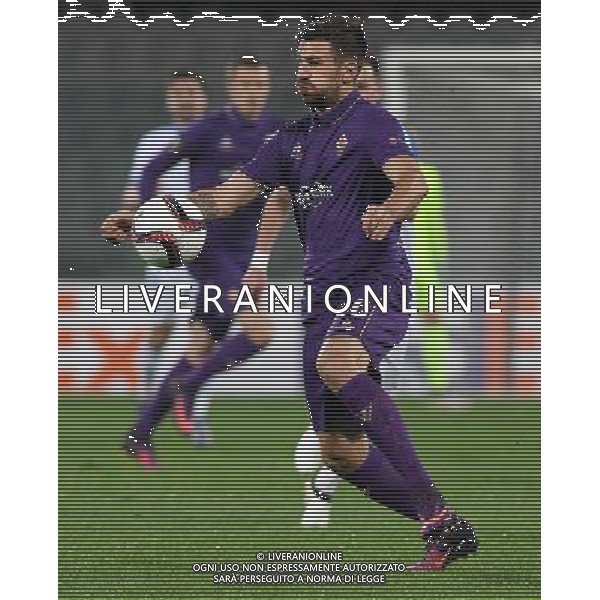 UEFA Europa League 2016/2017 Fase a Gironi Gruppo J Firenze - 03.11.2016 Fiorentina-Liberec Nella Foto:Tomovic Nenad /Ph.Vitez-Ag. Aldo Liverani