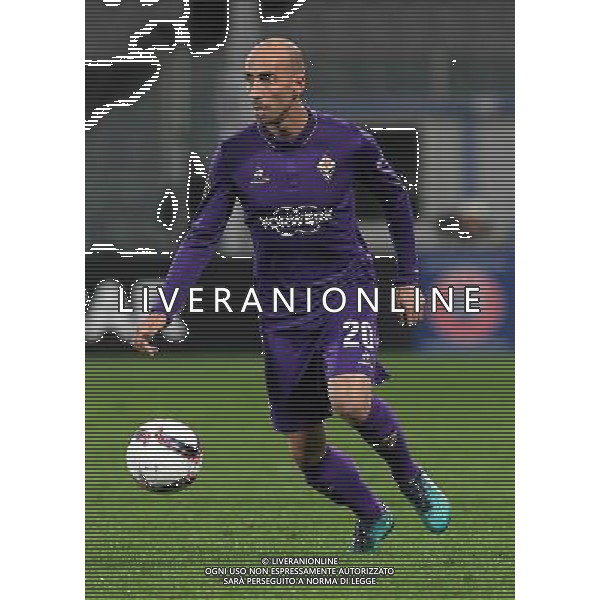 UEFA Europa League 2016/2017 Fase a Gironi Gruppo J Firenze - 03.11.2016 Fiorentina-Liberec Nella Foto:Borja Valero /Ph.Vitez-Ag. Aldo Liverani