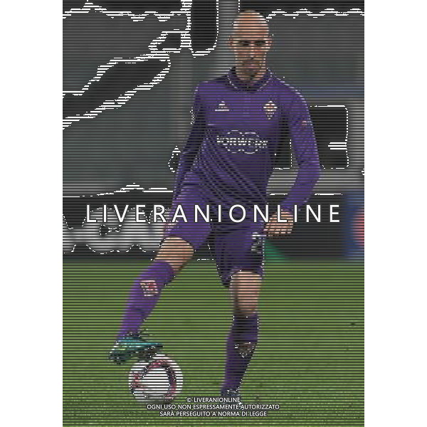 UEFA Europa League 2016/2017 Fase a Gironi Gruppo J Firenze - 03.11.2016 Fiorentina-Liberec Nella Foto:Borja Valero /Ph.Vitez-Ag. Aldo Liverani