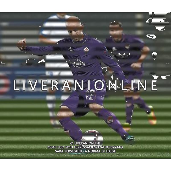 UEFA Europa League 2016/2017 Fase a Gironi Gruppo J Firenze - 03.11.2016 Fiorentina-Liberec Nella Foto:Borja Valero /Ph.Vitez-Ag. Aldo Liverani