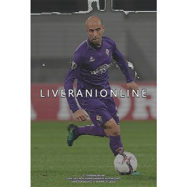 UEFA Europa League 2016/2017 Fase a Gironi Gruppo J Firenze - 03.11.2016 Fiorentina-Liberec Nella Foto:Borja Valero /Ph.Vitez-Ag. Aldo Liverani