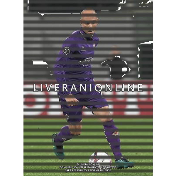 UEFA Europa League 2016/2017 Fase a Gironi Gruppo J Firenze - 03.11.2016 Fiorentina-Liberec Nella Foto:Borja Valero /Ph.Vitez-Ag. Aldo Liverani