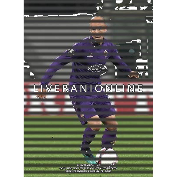 UEFA Europa League 2016/2017 Fase a Gironi Gruppo J Firenze - 03.11.2016 Fiorentina-Liberec Nella Foto:Borja Valero /Ph.Vitez-Ag. Aldo Liverani