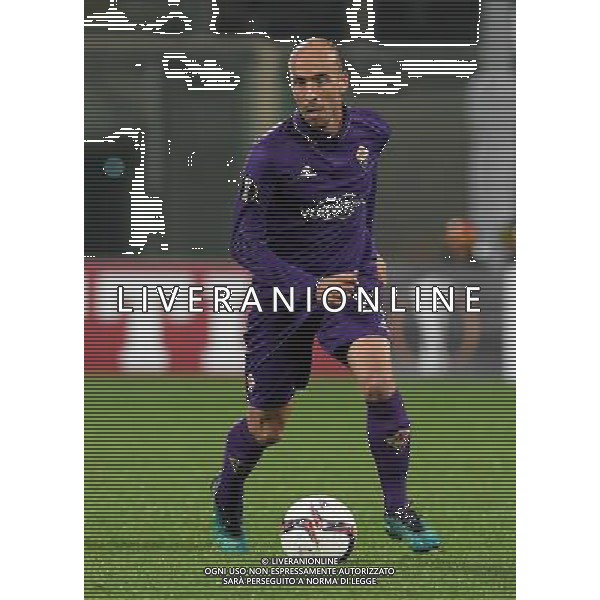 UEFA Europa League 2016/2017 Fase a Gironi Gruppo J Firenze - 03.11.2016 Fiorentina-Liberec Nella Foto:Borja Valero /Ph.Vitez-Ag. Aldo Liverani
