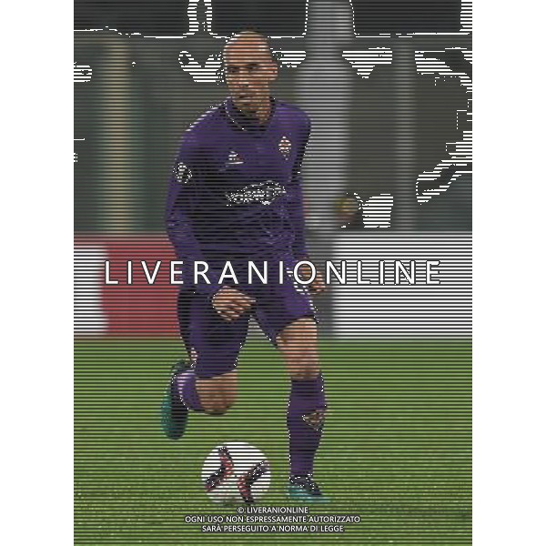 UEFA Europa League 2016/2017 Fase a Gironi Gruppo J Firenze - 03.11.2016 Fiorentina-Liberec Nella Foto:Borja Valero /Ph.Vitez-Ag. Aldo Liverani