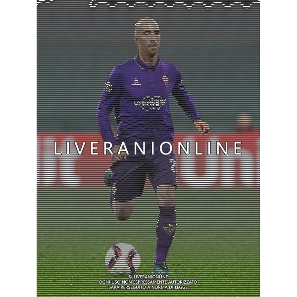 UEFA Europa League 2016/2017 Fase a Gironi Gruppo J Firenze - 03.11.2016 Fiorentina-Liberec Nella Foto:Borja Valero /Ph.Vitez-Ag. Aldo Liverani