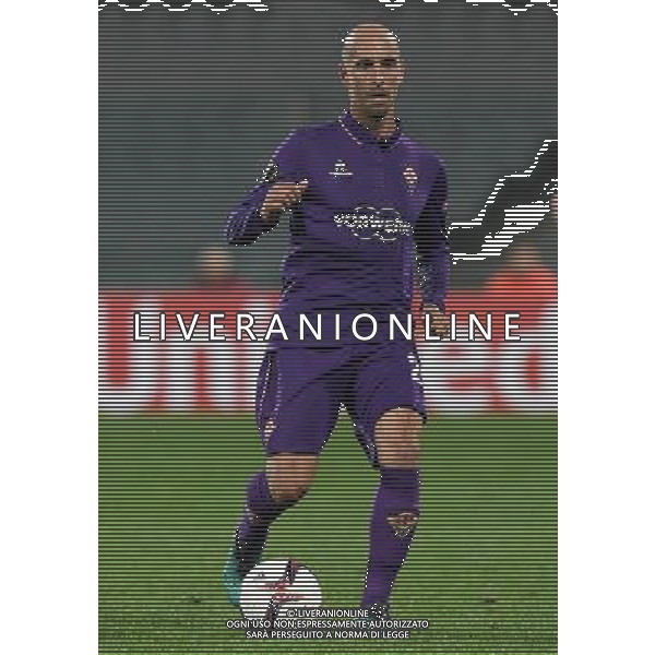 UEFA Europa League 2016/2017 Fase a Gironi Gruppo J Firenze - 03.11.2016 Fiorentina-Liberec Nella Foto:Borja Valero /Ph.Vitez-Ag. Aldo Liverani