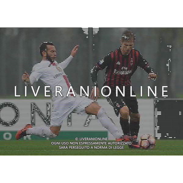 Campionato di Calcio Primavera TIM 2016/2017 \'Trofeo Giacinto Facchetti\' Girone A 7a Giornata Milano - 05.11.2016 Milan-Trapani Nella Foto:Vido - Marino /Ph.Vitez-Ag. Aldo Liverani