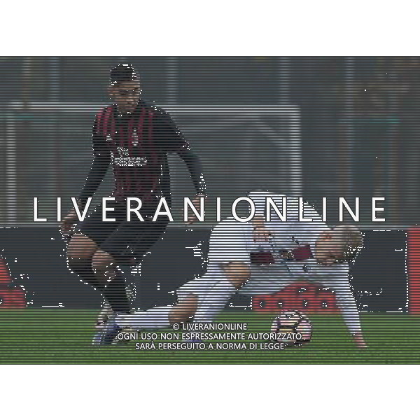 Campionato di Calcio Primavera TIM 2016/2017 \'Trofeo Giacinto Facchetti\' Girone A 7a Giornata Milano - 05.11.2016 Milan-Trapani Nella Foto:D\'Angelo - Hamadi /Ph.Vitez-Ag. Aldo Liverani