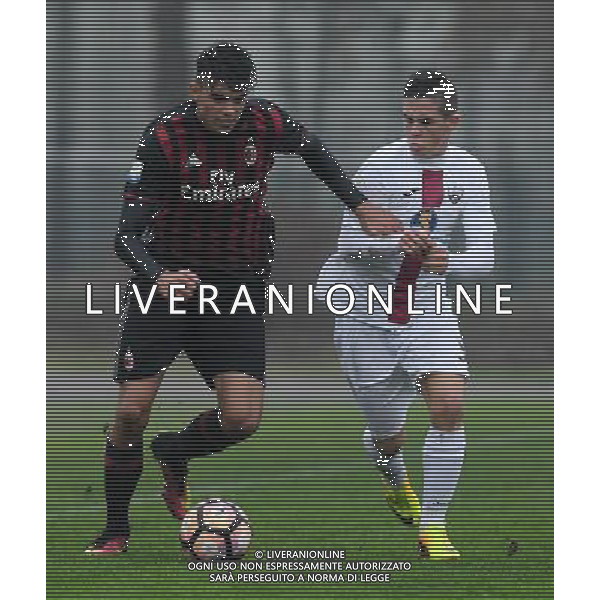 Campionato di Calcio Primavera TIM 2016/2017 \'Trofeo Giacinto Facchetti\' Girone A 7a Giornata Milano - 05.11.2016 Milan-Trapani Nella Foto:Bellanova - Palermo /Ph.Vitez-Ag. Aldo Liverani