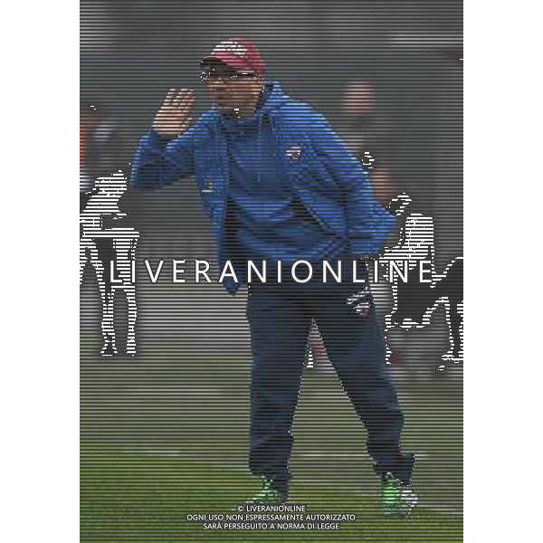 Campionato di Calcio Primavera TIM 2016/2017 \'Trofeo Giacinto Facchetti\' Girone A 7a Giornata Milano - 05.11.2016 Milan-Trapani Nella Foto:Alessandro Longo /Ph.Vitez-Ag. Aldo Liverani