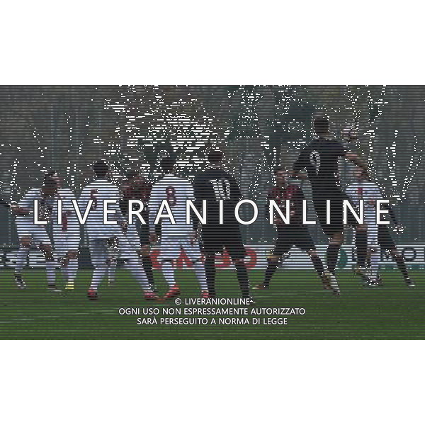 Campionato di Calcio Primavera TIM 2016/2017 \'Trofeo Giacinto Facchetti\' Girone A 7a Giornata Milano - 05.11.2016 Milan-Trapani Nella Foto:Llamas gol /Ph.Vitez-Ag. Aldo Liverani