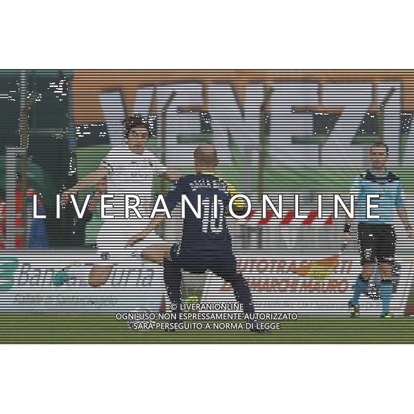 Campionato Lega Pro Girone B 12Âª giornata 05/11/2016 SANTARCANGELO vs VENEZIA nella foto: BENTIVOGLIIO E DALLA BONA Â©CLAUDIO ZAMAGNI/AGENZIA ALDO LIVERANI S.A.S.