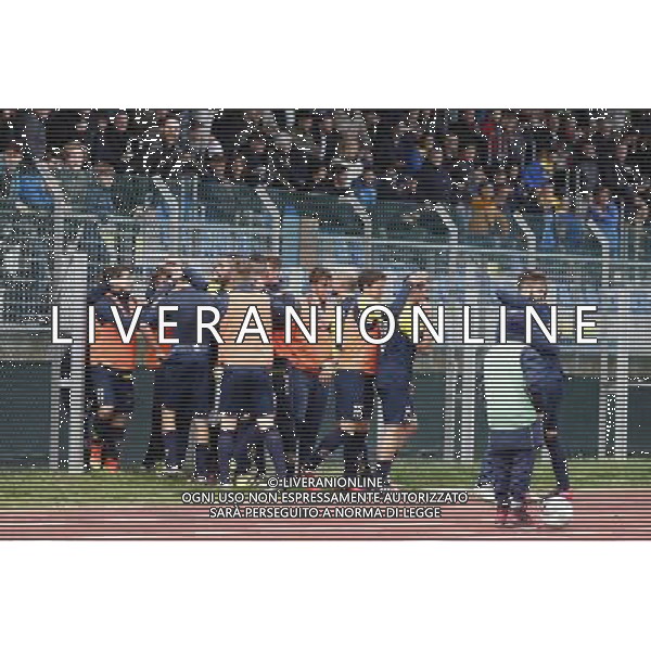 Campionato Lega Pro Girone B 12» giornata 05/11/2016 SANTARCANGELO vs VENEZIA nella foto: ESULTANZA SANTARCANGELO ©CLAUDIO ZAMAGNI/AGENZIA ALDO LIVERANI S.A.S.