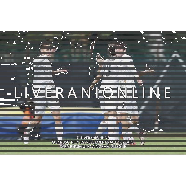 Campionato Lega Pro Girone B 12» giornata 05/11/2016 SANTARCANGELO vs VENEZIA nella foto: ESULTANZA VENEZIA ©CLAUDIO ZAMAGNI/AGENZIA ALDO LIVERANI S.A.S. ©CLAUDIO ZAMAGNI/AGENZIA ALDO LIVERANI S.A.S.
