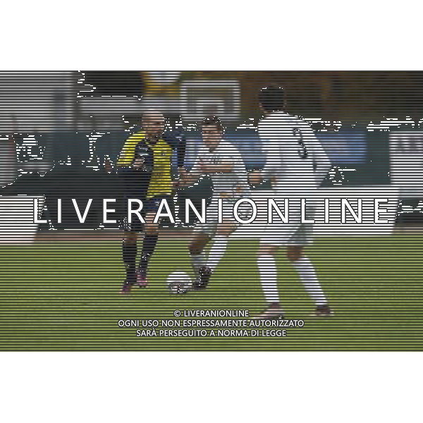 Campionato Lega Pro Girone B 12» giornata 05/11/2016 SANTARCANGELO vs VENEZIA nella foto: DALLA BONA E FERRARI ©CLAUDIO ZAMAGNI/AGENZIA ALDO LIVERANI S.A.S.