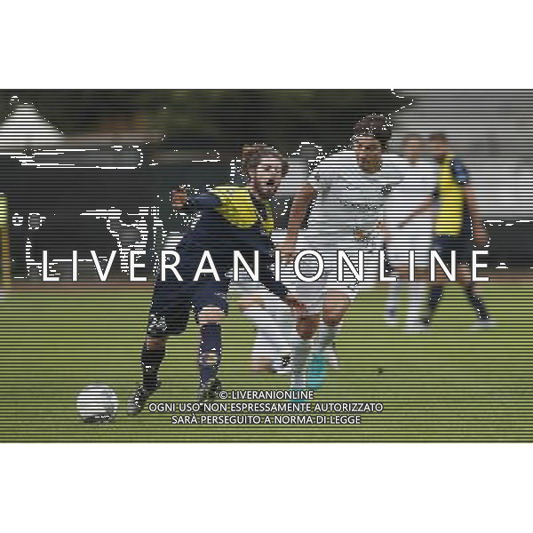 Campionato Lega Pro Girone B 12» giornata 05/11/2016 SANTARCANGELO vs VENEZIA nella foto: DANZA E BENTIVOGLIO ©CLAUDIO ZAMAGNI/AGENZIA ALDO LIVERANI S.A.S.
