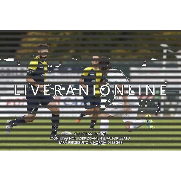 Campionato Lega Pro Girone B 12» giornata 05/11/2016 SANTARCANGELO vs VENEZIA nella foto: PARAMATTI E BENTIVOGLIO ©CLAUDIO ZAMAGNI/AGENZIA ALDO LIVERANI S.A.S.