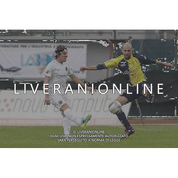 Campionato Lega Pro Girone B 12» giornata 05/11/2016 SANTARCANGELO vs VENEZIA nella foto: FERRARI NICOLA E DALLA BONA ©CLAUDIO ZAMAGNI/AGENZIA ALDO LIVERANI S.A.S.