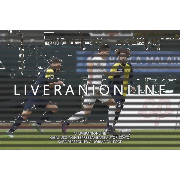 Campionato Lega Pro Girone B 12» giornata 05/11/2016 SANTARCANGELO vs VENEZIA nella foto: MASURA DAVIDE E DANZA ©CLAUDIO ZAMAGNI/AGENZIA ALDO LIVERANI S.A.S.