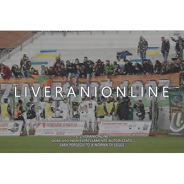 Campionato Lega Pro Girone B 12» giornata 05/11/2016 SANTARCANGELO vs VENEZIA nella foto: IL VENEZIA SOTTO LA CURVA ©CLAUDIO ZAMAGNI/AGENZIA ALDO LIVERANI S.A.S.