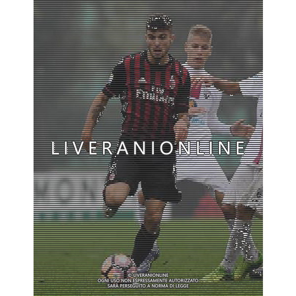 Campionato di Calcio Primavera TIM 2016/2017 \'Trofeo Giacinto Facchetti\' Girone A 7a Giornata Milano - 05.11.2016 Milan-Trapani Nella Foto:Patrick Cutrone /Ph.Vitez-Ag. Aldo Liverani