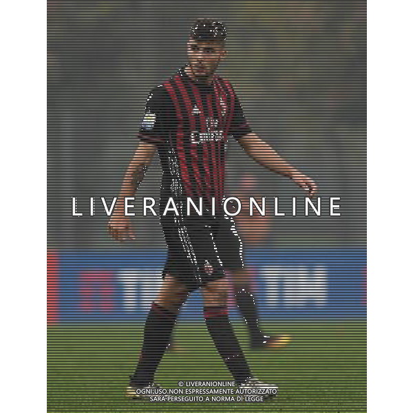Campionato di Calcio Primavera TIM 2016/2017 \'Trofeo Giacinto Facchetti\' Girone A 7a Giornata Milano - 05.11.2016 Milan-Trapani Nella Foto:Patrick Cutrone /Ph.Vitez-Ag. Aldo Liverani
