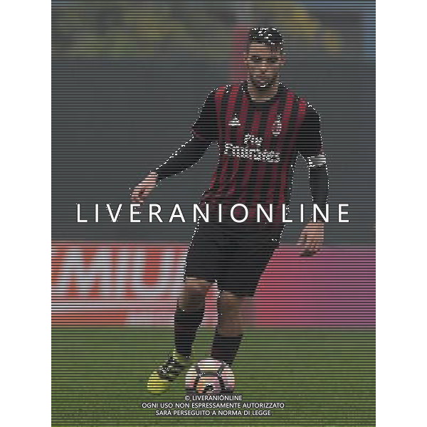 Campionato di Calcio Primavera TIM 2016/2017 \'Trofeo Giacinto Facchetti\' Girone A 7a Giornata Milano - 05.11.2016 Milan-Trapani Nella Foto:Mattia El Hilali /Ph.Vitez-Ag. Aldo Liverani
