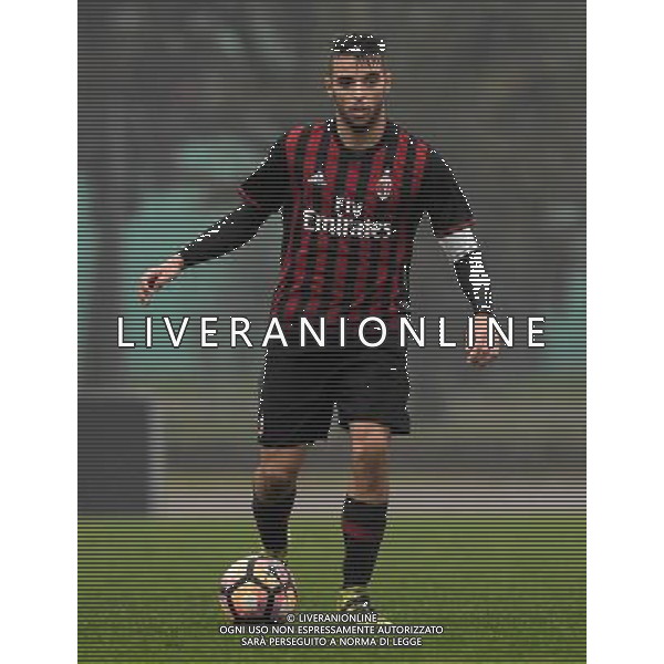 Campionato di Calcio Primavera TIM 2016/2017 \'Trofeo Giacinto Facchetti\' Girone A 7a Giornata Milano - 05.11.2016 Milan-Trapani Nella Foto:Mattia El Hilali /Ph.Vitez-Ag. Aldo Liverani