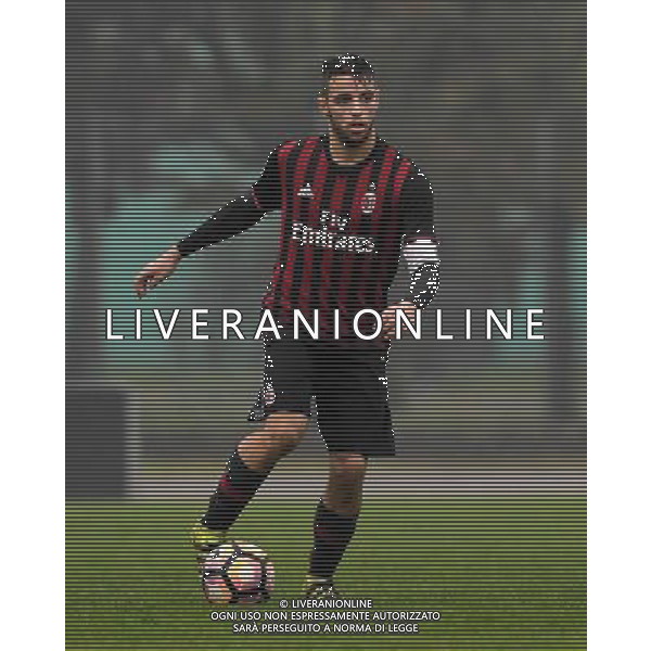 Campionato di Calcio Primavera TIM 2016/2017 \'Trofeo Giacinto Facchetti\' Girone A 7a Giornata Milano - 05.11.2016 Milan-Trapani Nella Foto:Mattia El Hilali /Ph.Vitez-Ag. Aldo Liverani