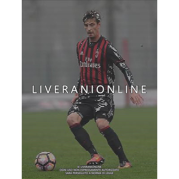 Campionato di Calcio Primavera TIM 2016/2017 \'Trofeo Giacinto Facchetti\' Girone A 7a Giornata Milano - 05.11.2016 Milan-Trapani Nella Foto:Matteo Gabbia /Ph.Vitez-Ag. Aldo Liverani