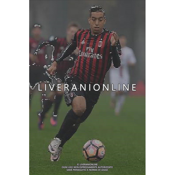 Campionato di Calcio Primavera TIM 2016/2017 \'Trofeo Giacinto Facchetti\' Girone A 7a Giornata Milano - 05.11.2016 Milan-Trapani Nella Foto:Zakaria Hamadi /Ph.Vitez-Ag. Aldo Liverani