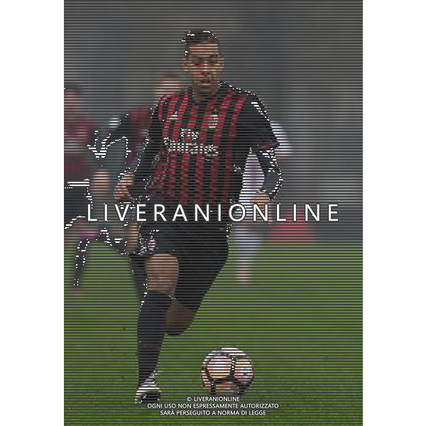 Campionato di Calcio Primavera TIM 2016/2017 \'Trofeo Giacinto Facchetti\' Girone A 7a Giornata Milano - 05.11.2016 Milan-Trapani Nella Foto:Zakaria Hamadi /Ph.Vitez-Ag. Aldo Liverani
