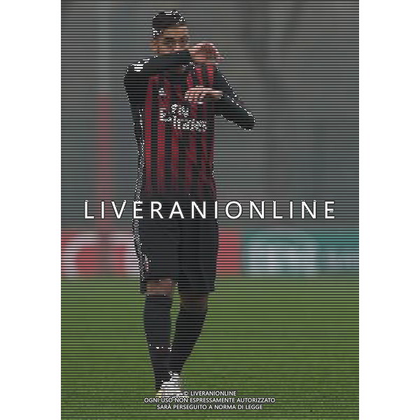 Campionato di Calcio Primavera TIM 2016/2017 \'Trofeo Giacinto Facchetti\' Girone A 7a Giornata Milano - 05.11.2016 Milan-Trapani Nella Foto:Zakaria Hamadi /Ph.Vitez-Ag. Aldo Liverani