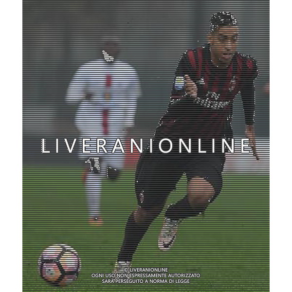 Campionato di Calcio Primavera TIM 2016/2017 \'Trofeo Giacinto Facchetti\' Girone A 7a Giornata Milano - 05.11.2016 Milan-Trapani Nella Foto:Zakaria Hamadi /Ph.Vitez-Ag. Aldo Liverani