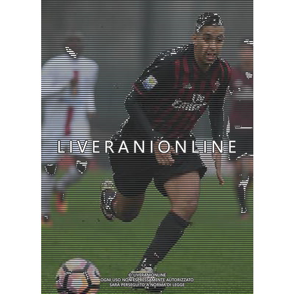 Campionato di Calcio Primavera TIM 2016/2017 \'Trofeo Giacinto Facchetti\' Girone A 7a Giornata Milano - 05.11.2016 Milan-Trapani Nella Foto:Zakaria Hamadi /Ph.Vitez-Ag. Aldo Liverani