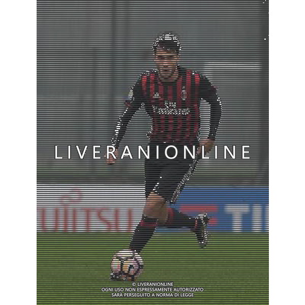 Campionato di Calcio Primavera TIM 2016/2017 \'Trofeo Giacinto Facchetti\' Girone A 7a Giornata Milano - 05.11.2016 Milan-Trapani Nella Foto:Marco Iudica /Ph.Vitez-Ag. Aldo Liverani