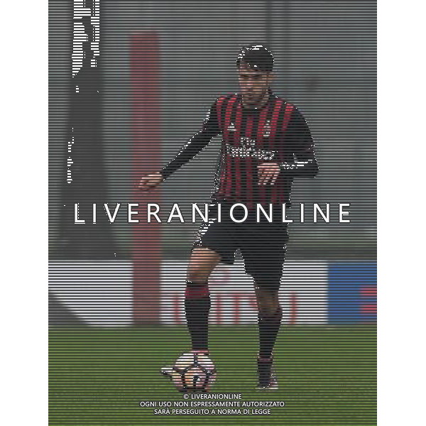 Campionato di Calcio Primavera TIM 2016/2017 \'Trofeo Giacinto Facchetti\' Girone A 7a Giornata Milano - 05.11.2016 Milan-Trapani Nella Foto:Marco Iudica /Ph.Vitez-Ag. Aldo Liverani