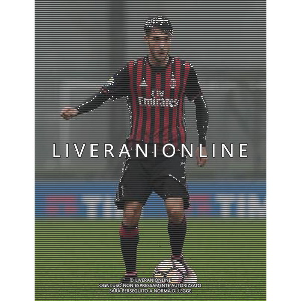 Campionato di Calcio Primavera TIM 2016/2017 \'Trofeo Giacinto Facchetti\' Girone A 7a Giornata Milano - 05.11.2016 Milan-Trapani Nella Foto:Marco Iudica /Ph.Vitez-Ag. Aldo Liverani