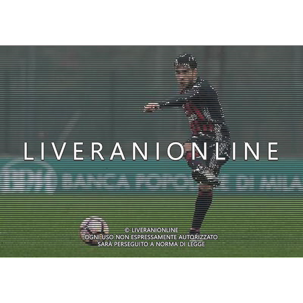 Campionato di Calcio Primavera TIM 2016/2017 \'Trofeo Giacinto Facchetti\' Girone A 7a Giornata Milano - 05.11.2016 Milan-Trapani Nella Foto:Marco Iudica /Ph.Vitez-Ag. Aldo Liverani