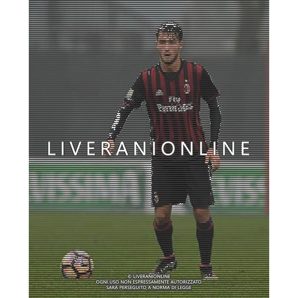 Campionato di Calcio Primavera TIM 2016/2017 \'Trofeo Giacinto Facchetti\' Girone A 7a Giornata Milano - 05.11.2016 Milan-Trapani Nella Foto:Marco Iudica /Ph.Vitez-Ag. Aldo Liverani