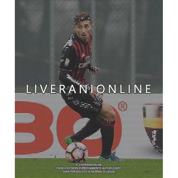 Campionato di Calcio Primavera TIM 2016/2017 \'Trofeo Giacinto Facchetti\' Girone A 7a Giornata Milano - 05.11.2016 Milan-Trapani Nella Foto:Andres Llamas /Ph.Vitez-Ag. Aldo Liverani