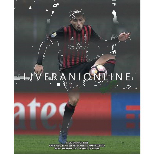 Campionato di Calcio Primavera TIM 2016/2017 \'Trofeo Giacinto Facchetti\' Girone A 7a Giornata Milano - 05.11.2016 Milan-Trapani Nella Foto:Andres Llamas /Ph.Vitez-Ag. Aldo Liverani