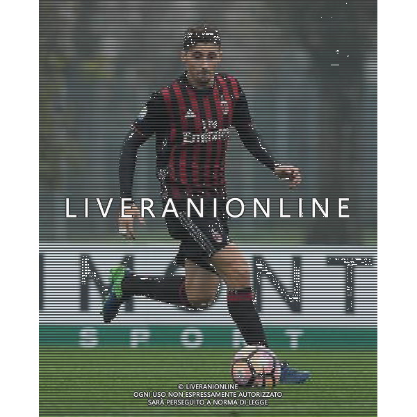 Campionato di Calcio Primavera TIM 2016/2017 \'Trofeo Giacinto Facchetti\' Girone A 7a Giornata Milano - 05.11.2016 Milan-Trapani Nella Foto:Andres Llamas /Ph.Vitez-Ag. Aldo Liverani